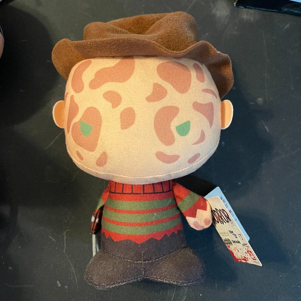 Freddy Krueger A Nightmare on Elm Street 7’ Inch Horror Plush By YuMe tags (150)